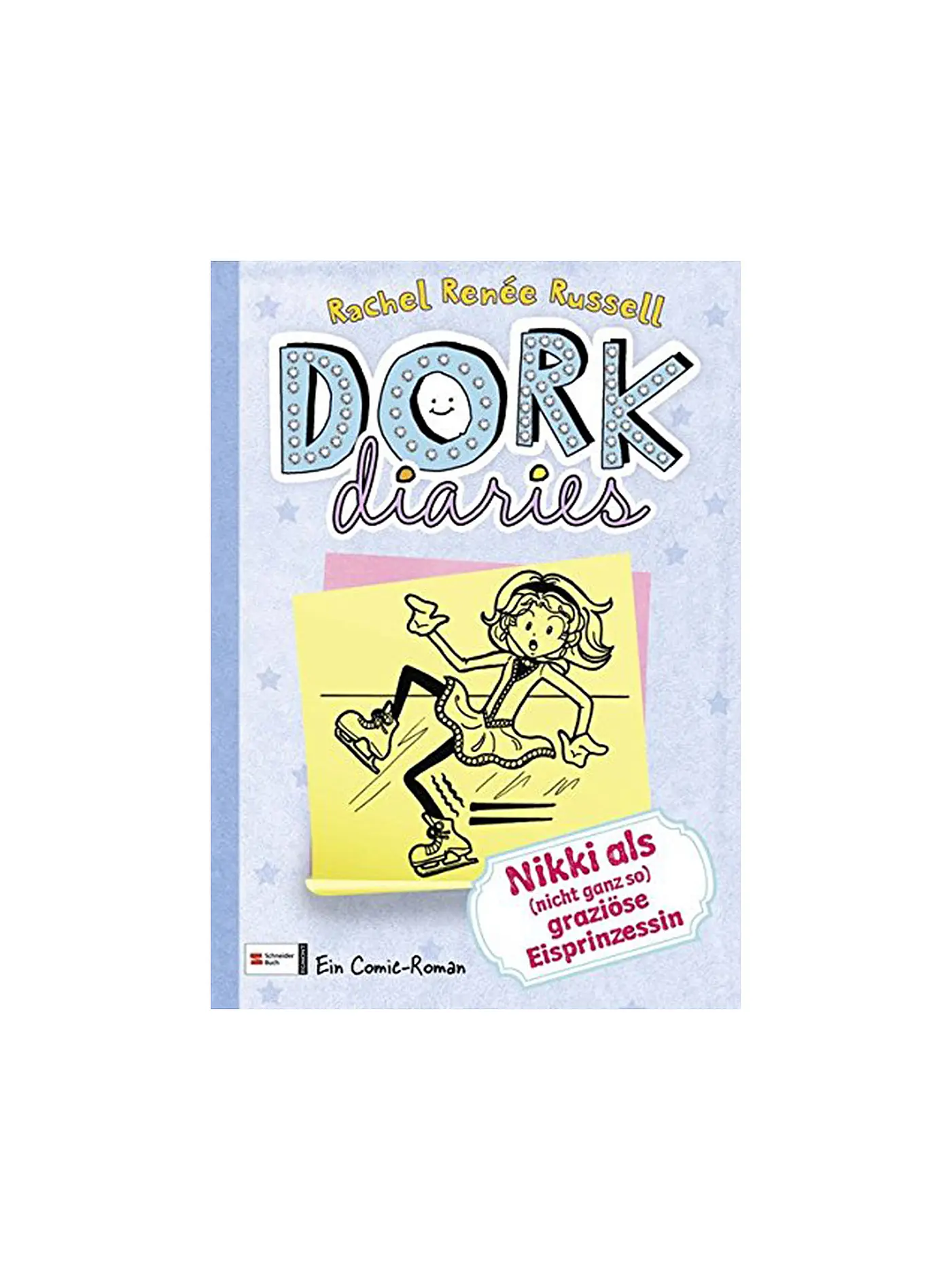 VGS EGMONT SCHNEIDER VERLAG | Buch - DORK Diaries - Band 04 - Nikki als (nicht ganz so) graziöse Eisprinzessin (Gebundene Ausgabe) | 